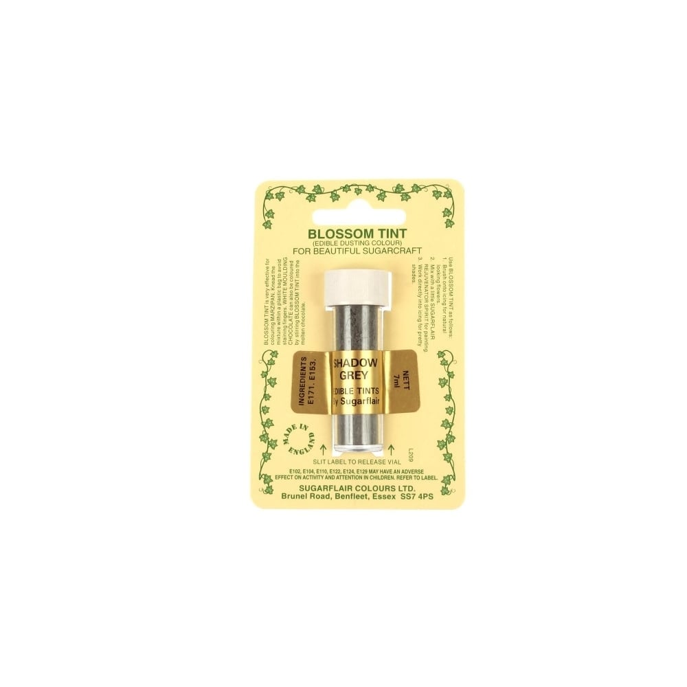 Shadow Grey - Blossom Tint Dusting Colour - Sugarflair