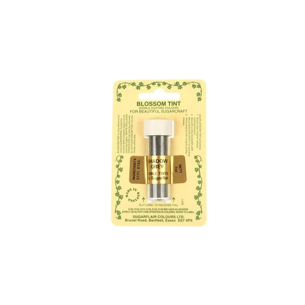 Shadow Grey - Blossom Tint Dusting Colour - Sugarflair