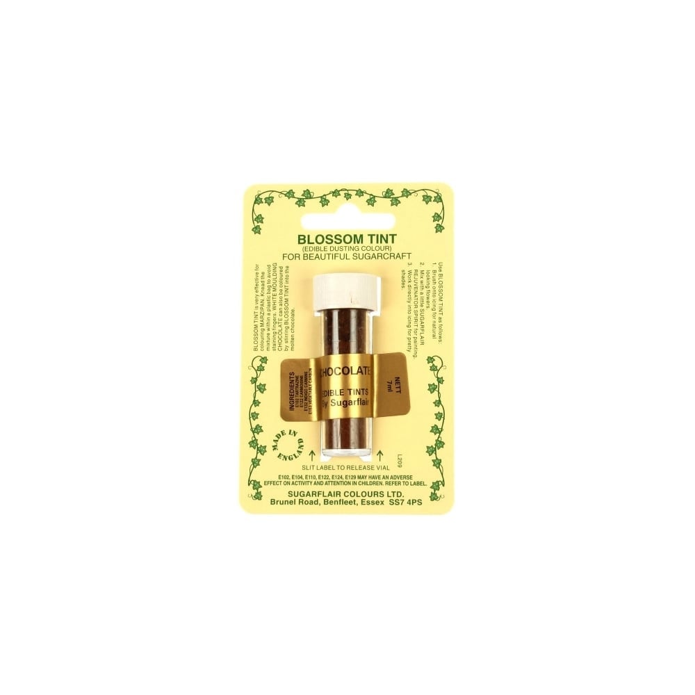 Chocolate Dusting - Blossom Tint Dusting Colour - Sugarflair