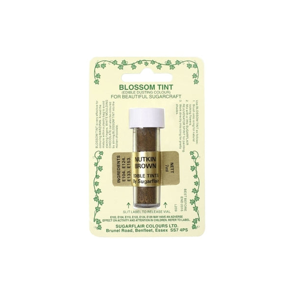 Nutkin Brown - Blossom Tint Dusting Colour - Sugarflair