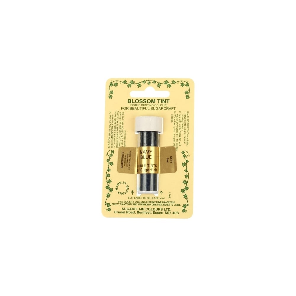 Navy Blue - Blossom Tint Dusting Colour - Sugarflair