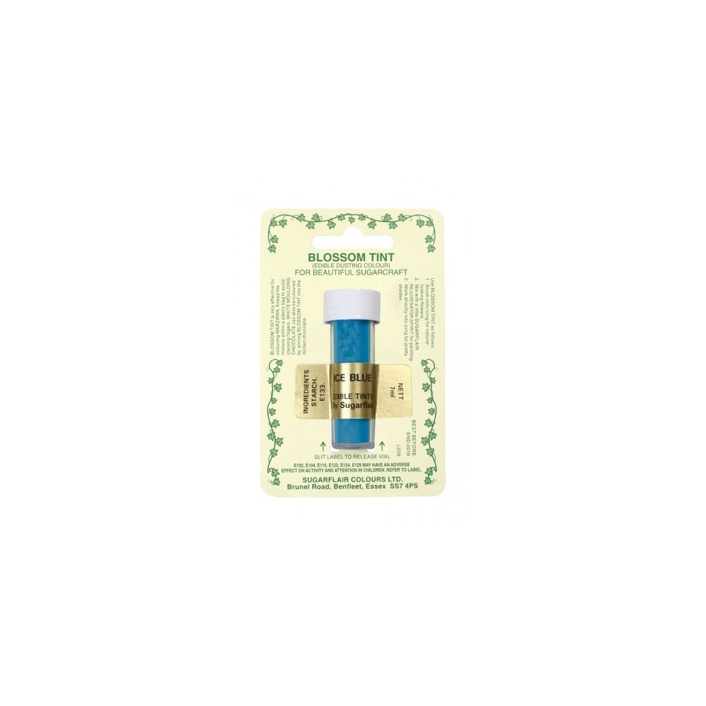 Ice Blue - Blossom Tint Dusting Colour - Sugarflair