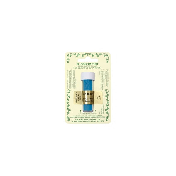 Ice Blue - Blossom Tint Dusting Colour - Sugarflair