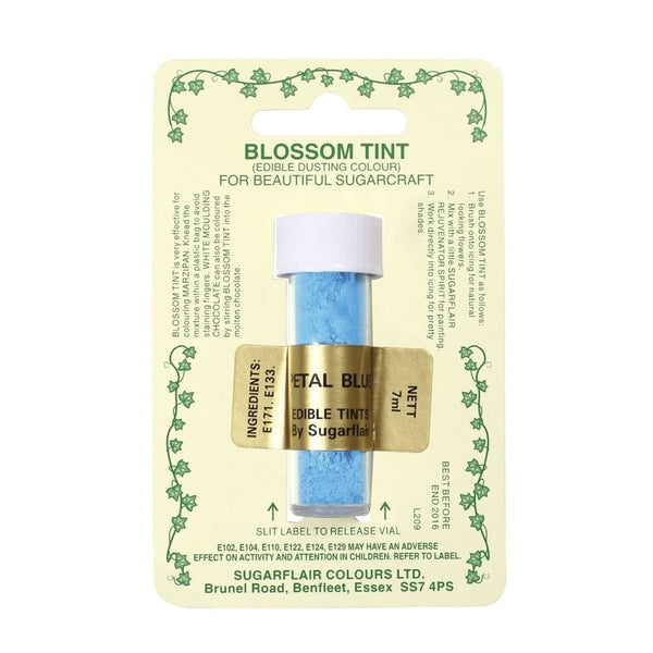 Petal Blue - Blossom Tint Dusting Colour - Sugarflair