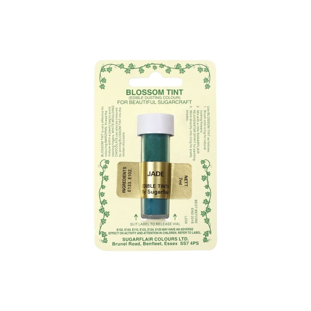 Jade - Blossom Tint Dusting Colour - Sugarflair
