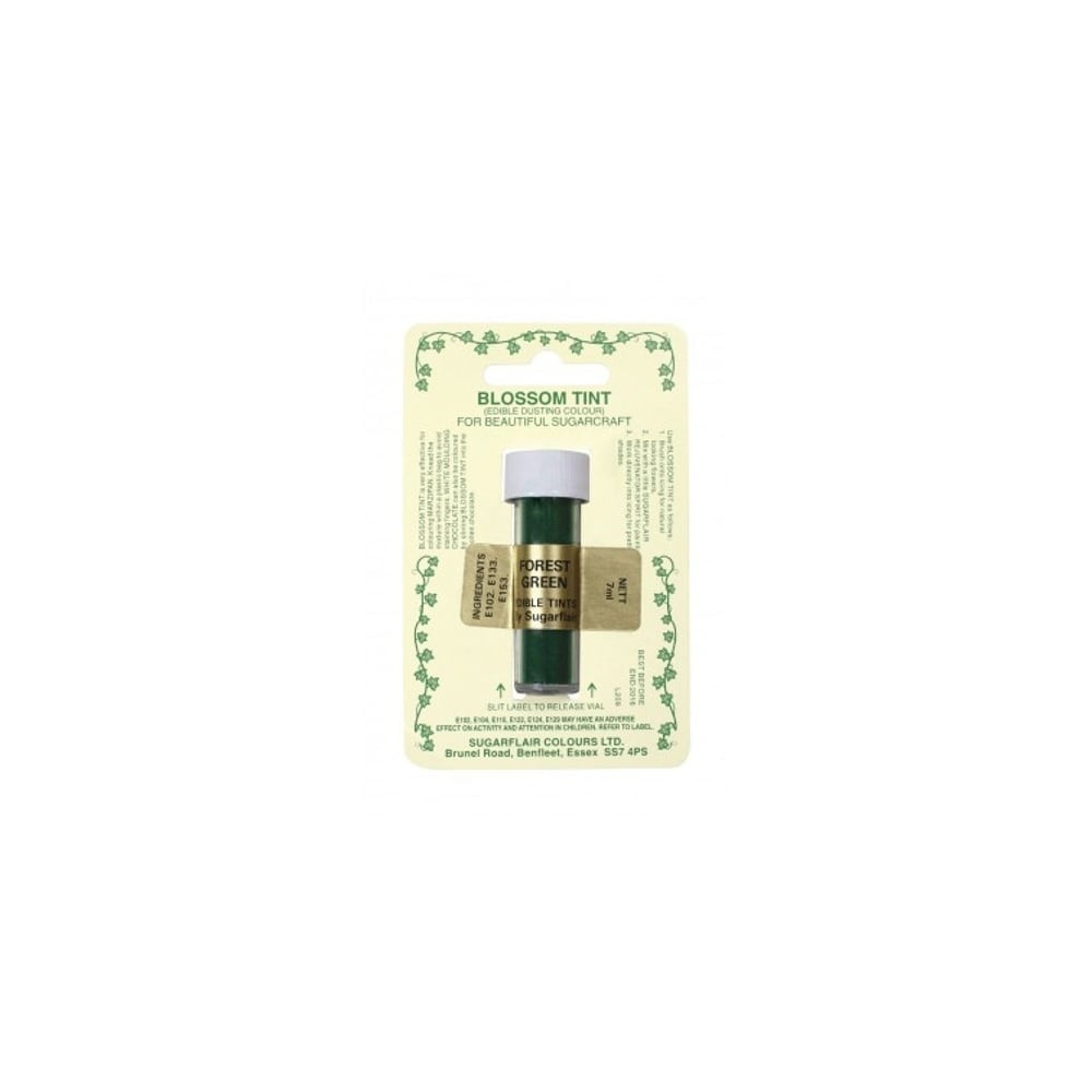 Forest Green - Blossom Tint Dusting Colour - Sugarflair