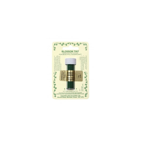 Forest Green - Blossom Tint Dusting Colour - Sugarflair