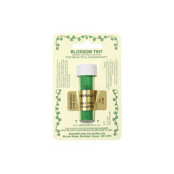 Emerald - Blossom Tint Dusting Colour - Sugarflair