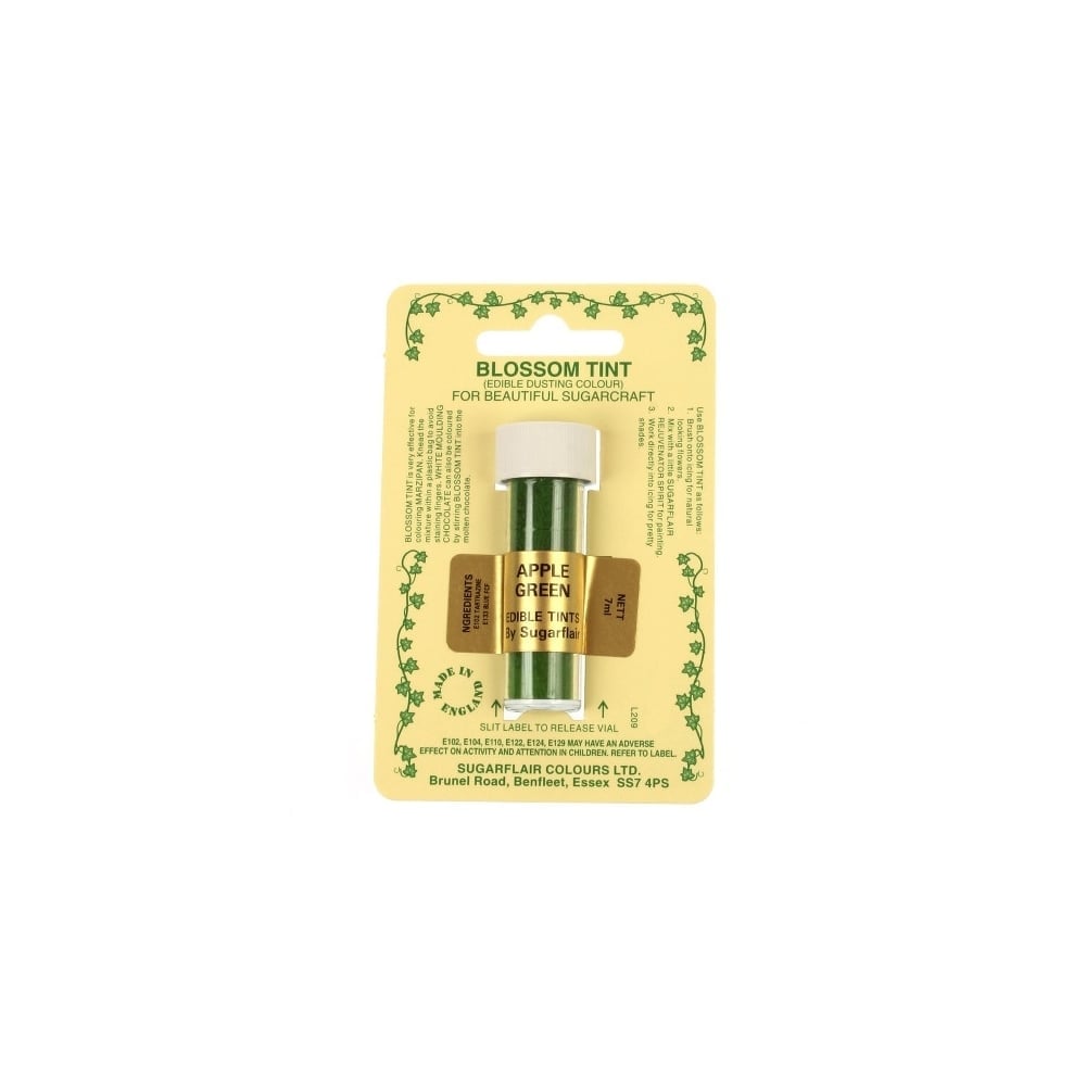Apple Green - Blossom Tint Dusting Colour - Sugarflair