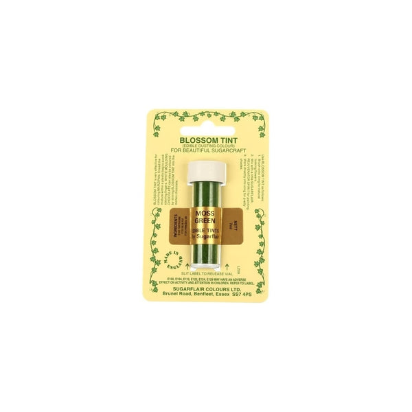 Moss Green - Blossom Tint Dusting Colour - Sugarflair