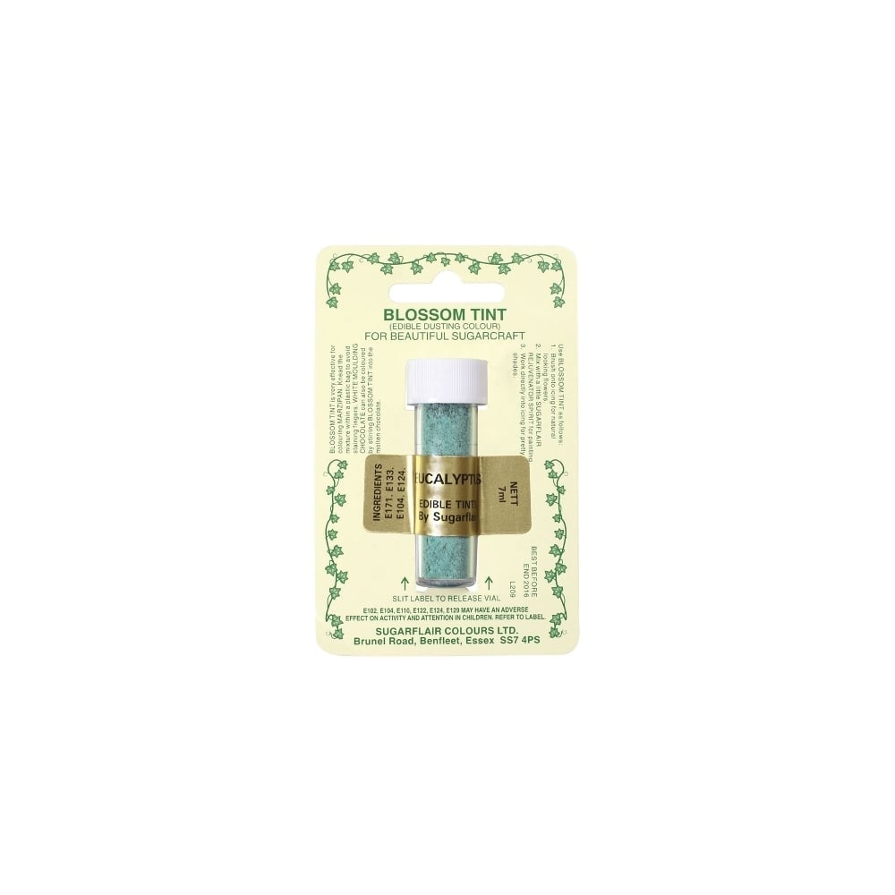 Eucalyptus - Blossom Tint Dusting Colour - Sugarflair
