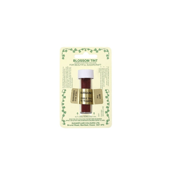 Burgundy - Blossom Tint Dusting Colour - Sugarflair