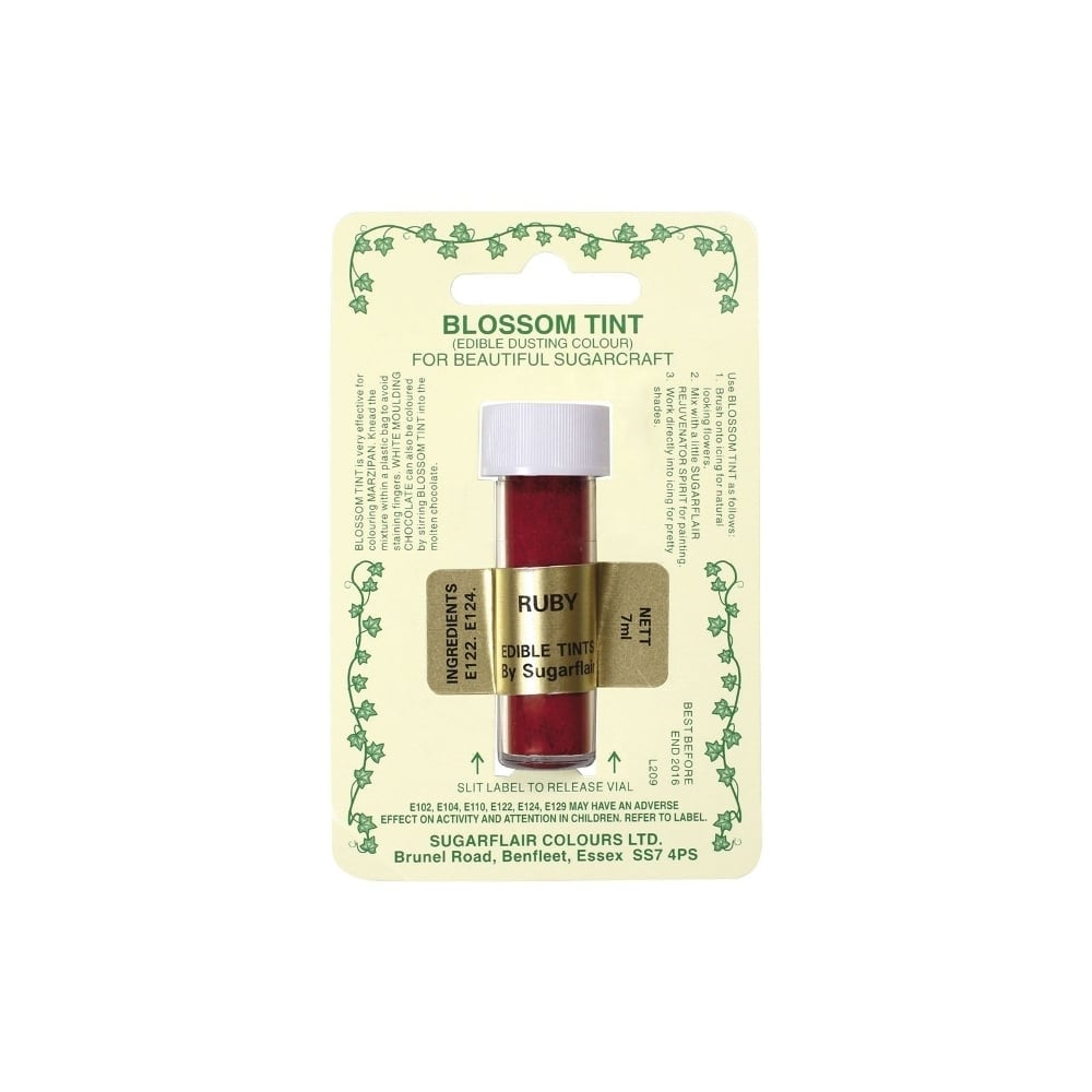 Ruby - Blossom Tint Dusting Colour - Sugarflair