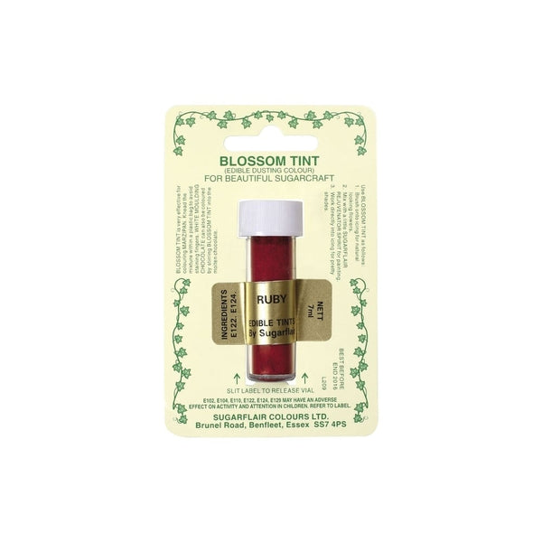 Ruby - Blossom Tint Dusting Colour - Sugarflair