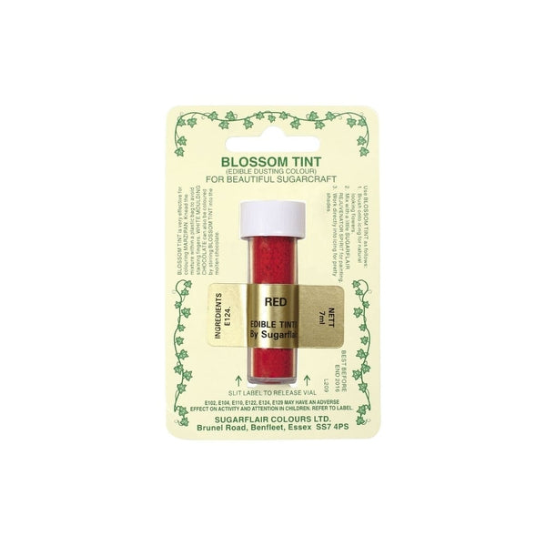 Red - Blossom Tint Dusting Colour - Sugarflair