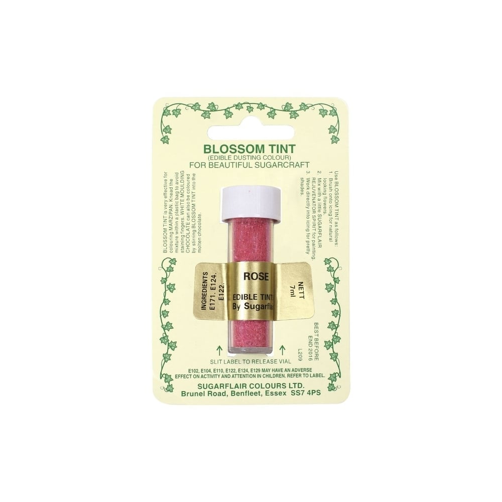 Rose - Blossom Tint Dusting Colour - Sugarflair