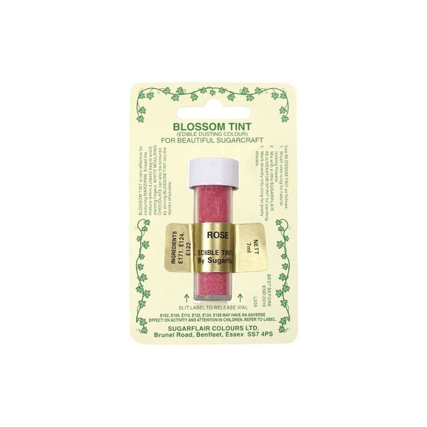 Rose - Blossom Tint Dusting Colour - Sugarflair