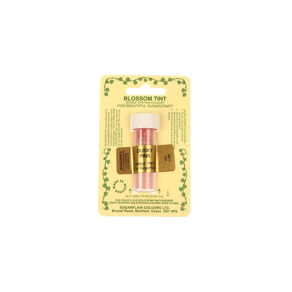 Dusky Pink - Blossom Tint Dusting Colour - Sugarflair