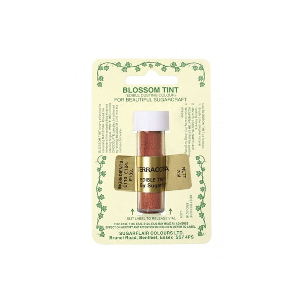 Terracotta - Blossom Tint Dusting Colour - Sugarflair