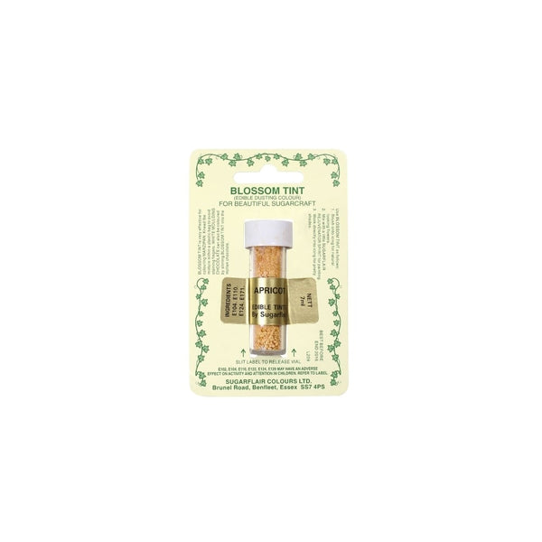 Apricot - Blossom Tint Dusting Colour - Sugarflair