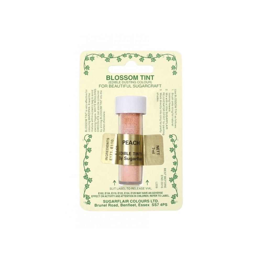 Peach - Blossom Tint Dusting Colour - Sugarflair