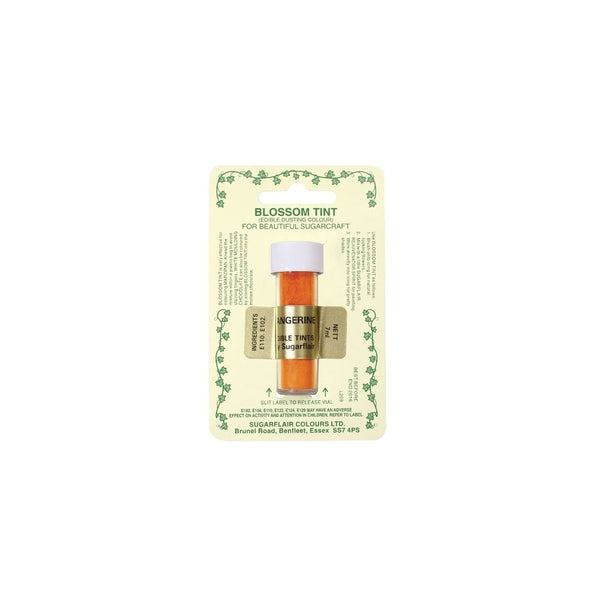 Tangerine - Blossom Tint Dusting Colour 7ml - Sugarflair