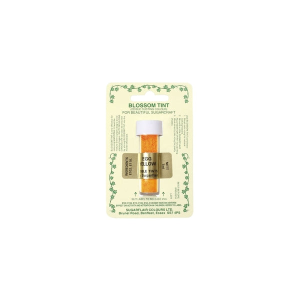 Egg Yellow - Blossom Tint Dusting Colour 7ml - Sugarflair