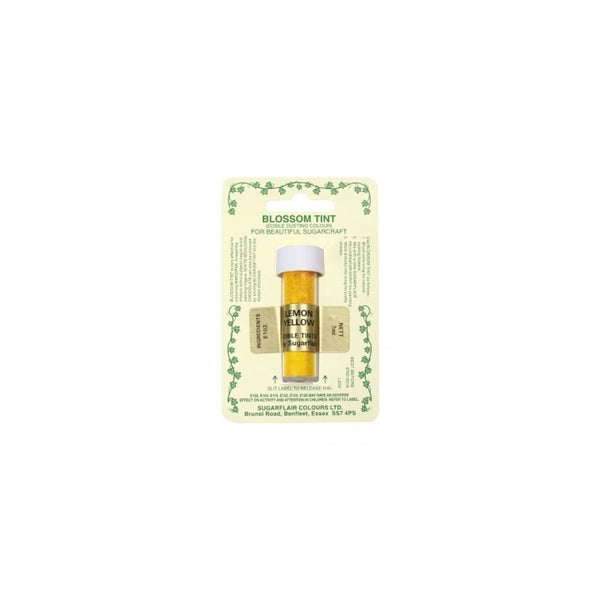 Lemon Yellow - Blossom Tint Dusting Colour 7ml - Sugarflair