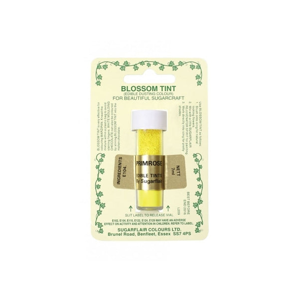Primrose - Blossom Tint Dusting Colour 7ml - Sugarflair