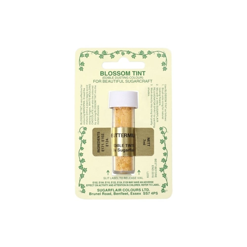 Buttermilk - Blossom Tint Dusting Colour 7ml - Sugarflair
