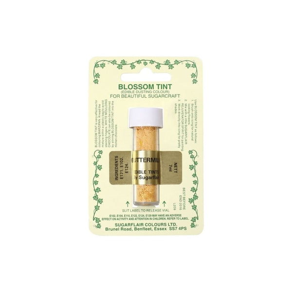 Buttermilk - Blossom Tint Dusting Colour 7ml - Sugarflair
