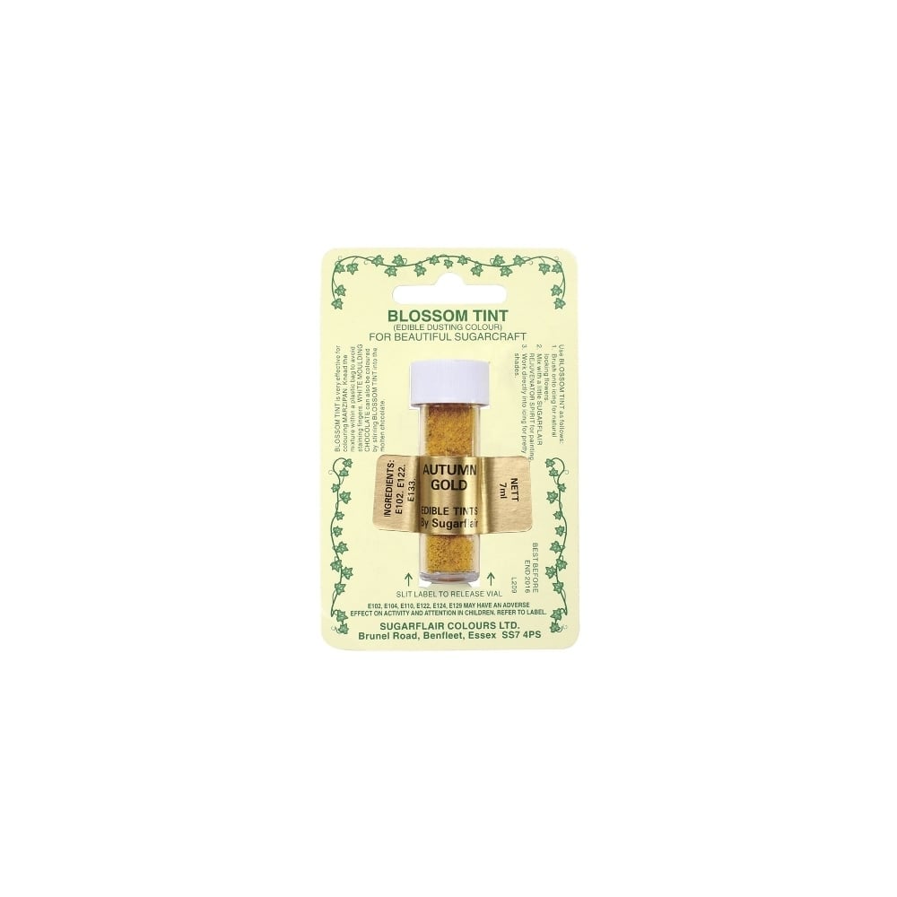Autumn Gold - Blossom Tint Dusting Colour 7ml - Sugarflair