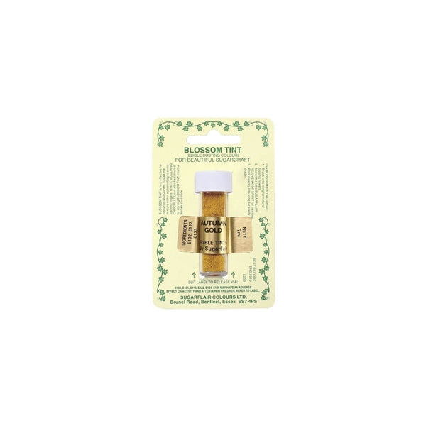 Autumn Gold - Blossom Tint Dusting Colour 7ml - Sugarflair