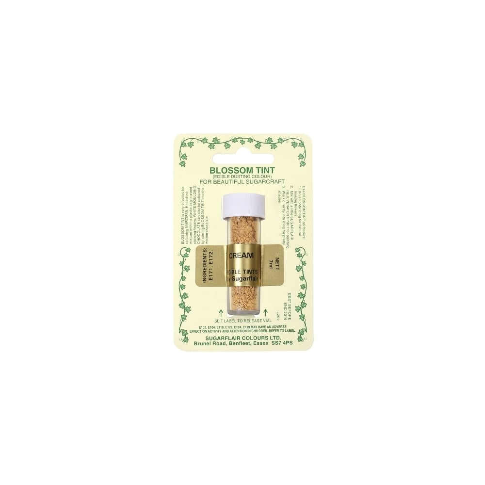 Cream - Blossom Tint Dusting Colour 7ml - Sugarflair
