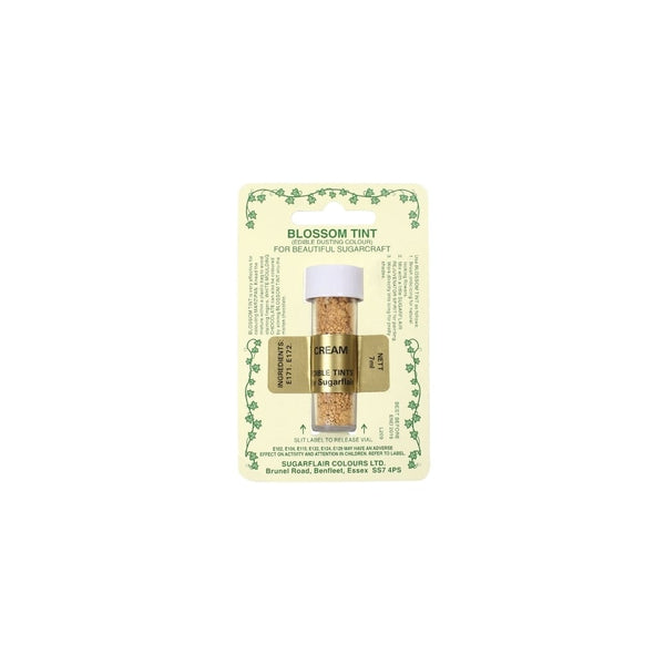 Cream - Blossom Tint Dusting Colour 7ml - Sugarflair