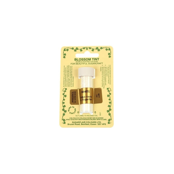 White - Blossom Tint Dusting Colour 7ml - Sugarflair