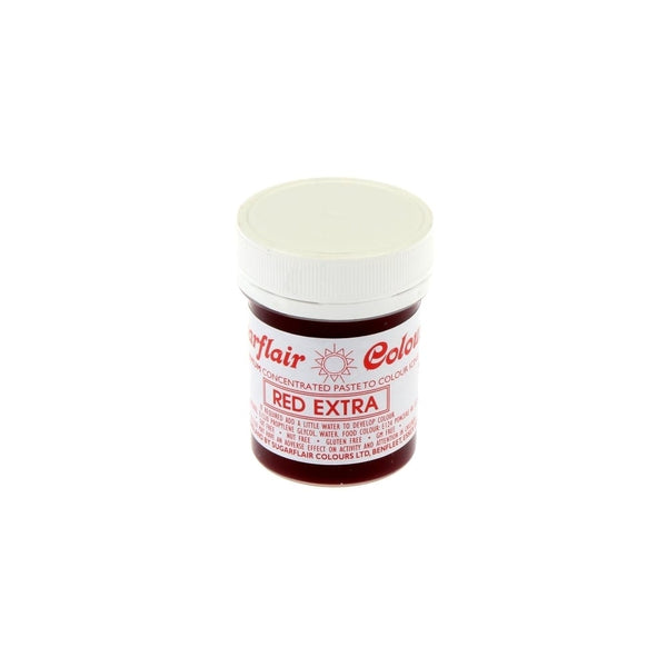 Red Extra - Max Concentrated Paste Colouring 42g - Sugarflair