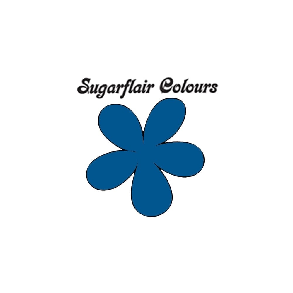 Navy Blue Spectral Paste Concentrate Colouring 25g By Sugarflair