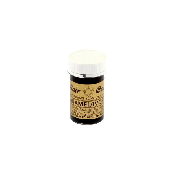 CaramelIvory - Spectral Paste Concentrate Colouring 25g By Sugarflair