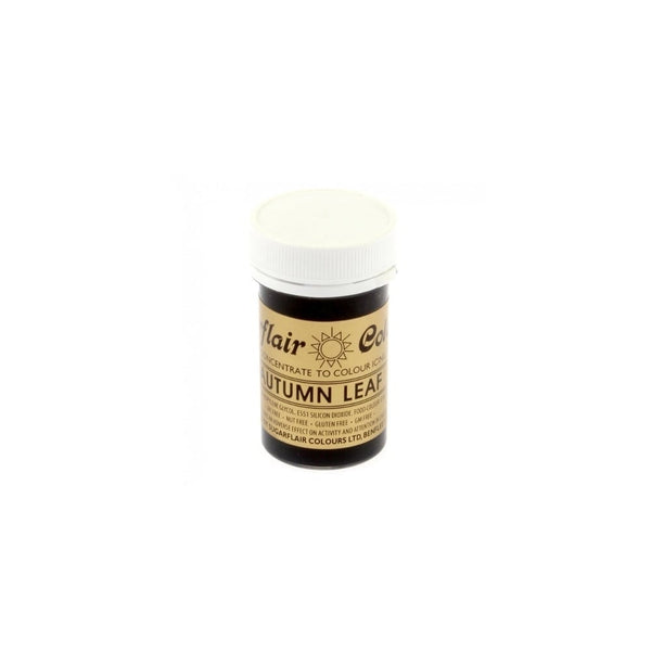 Autumn Leaf Spectral Paste Concentrate Colouring 25g By Sugarflair