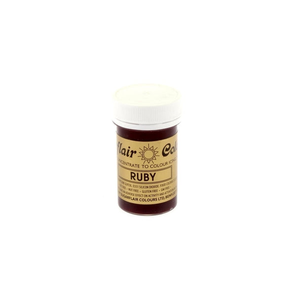 Ruby Spectral Paste Concentrate Colouring 25g By Sugarflair