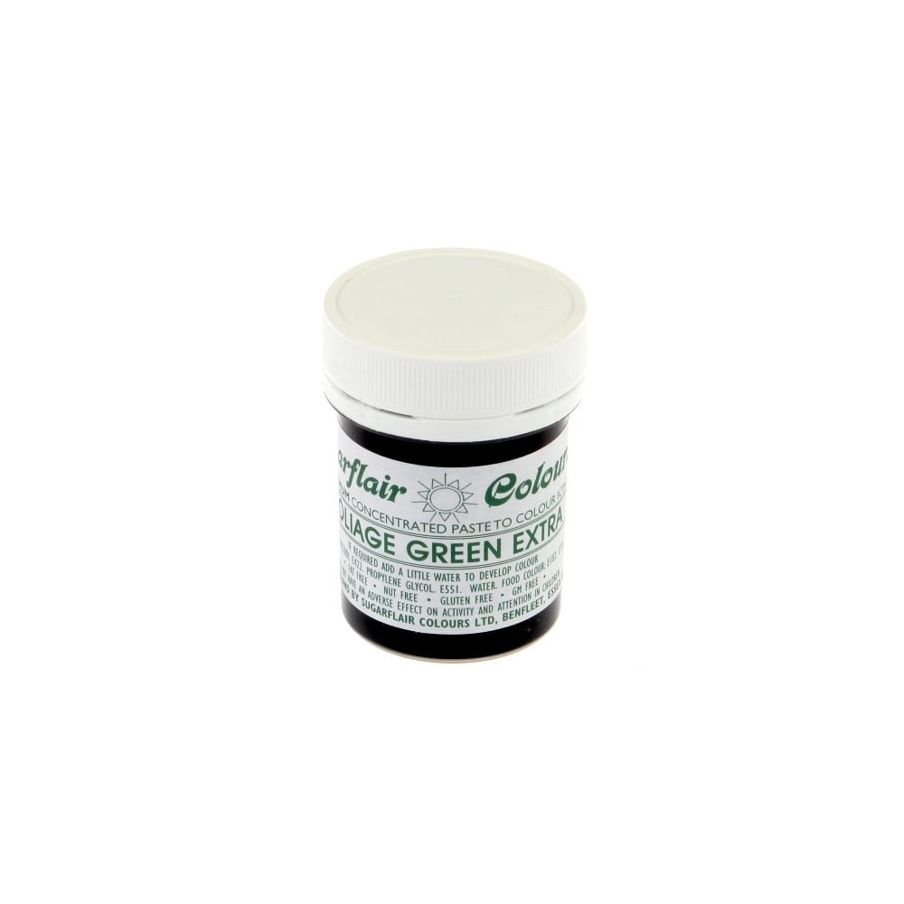 Foliage Green Extra - Max Concentrate Colouring 42g - Sugarflair