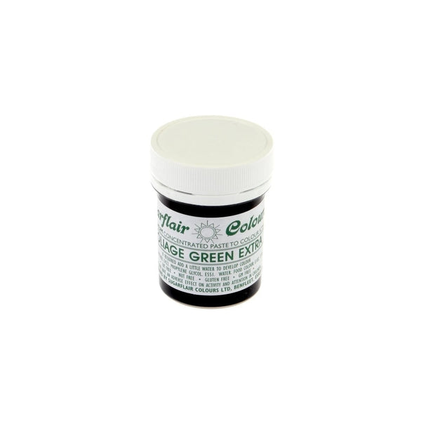 Foliage Green Extra - Max Concentrate Colouring 42g - Sugarflair