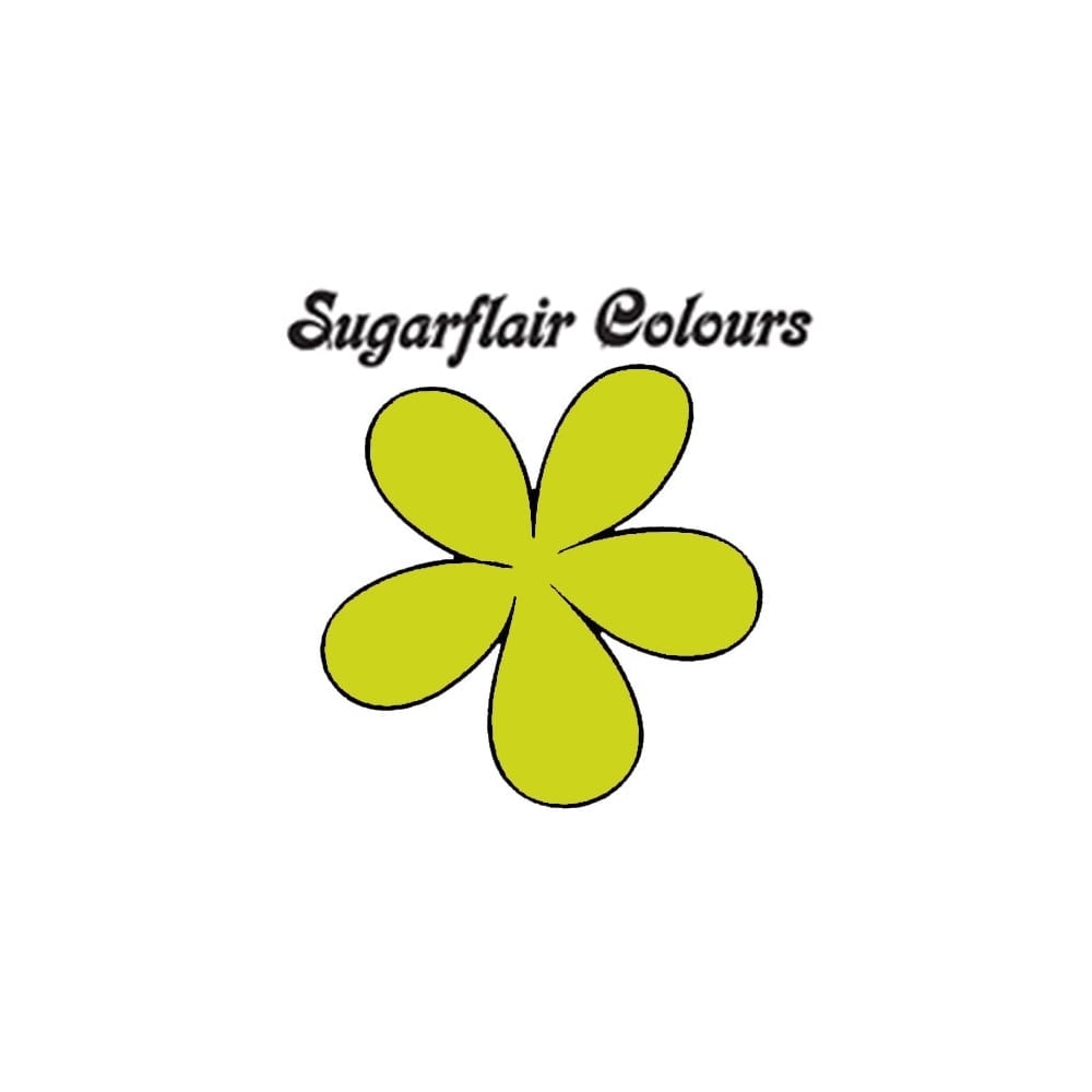 Bitter LemonLime Spectral Paste Concentrate Colouring By Sugarflair