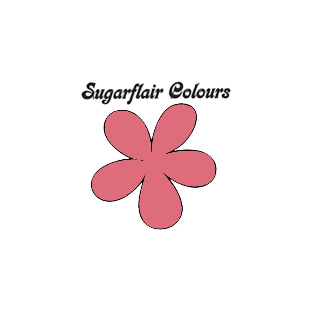 Dusky PinkWine Spectral Paste Concentrate Colouring 25g By Sugarflair