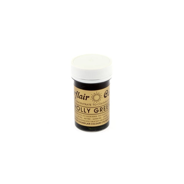 Holly Green Spectral Paste Concentrate Colouring By Sugarflair