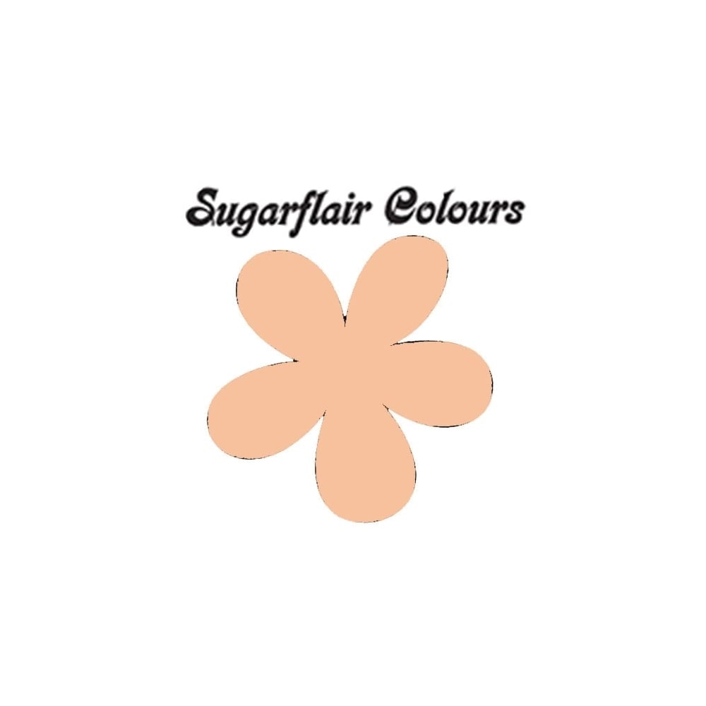 Peach Spectral Paste Concentrate Colouring 25g By Sugarflair