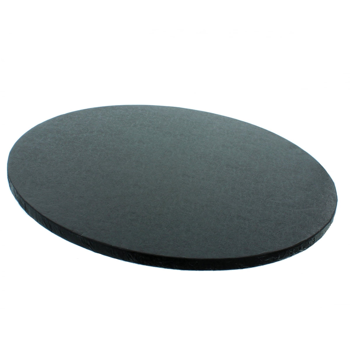 Black Round Drum Cake Board