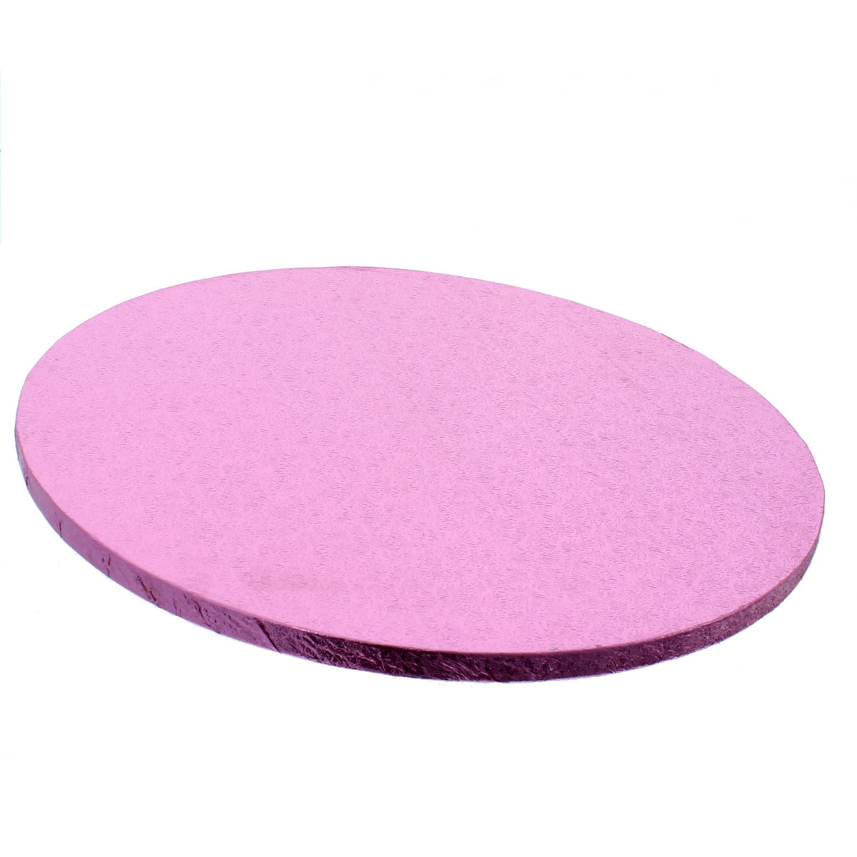 Baby Pink Round Drum Cake Board