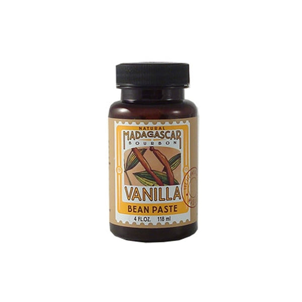 Madagascan Concentrated Natural Vanilla Bean Paste - 4oz LorAnn Oils